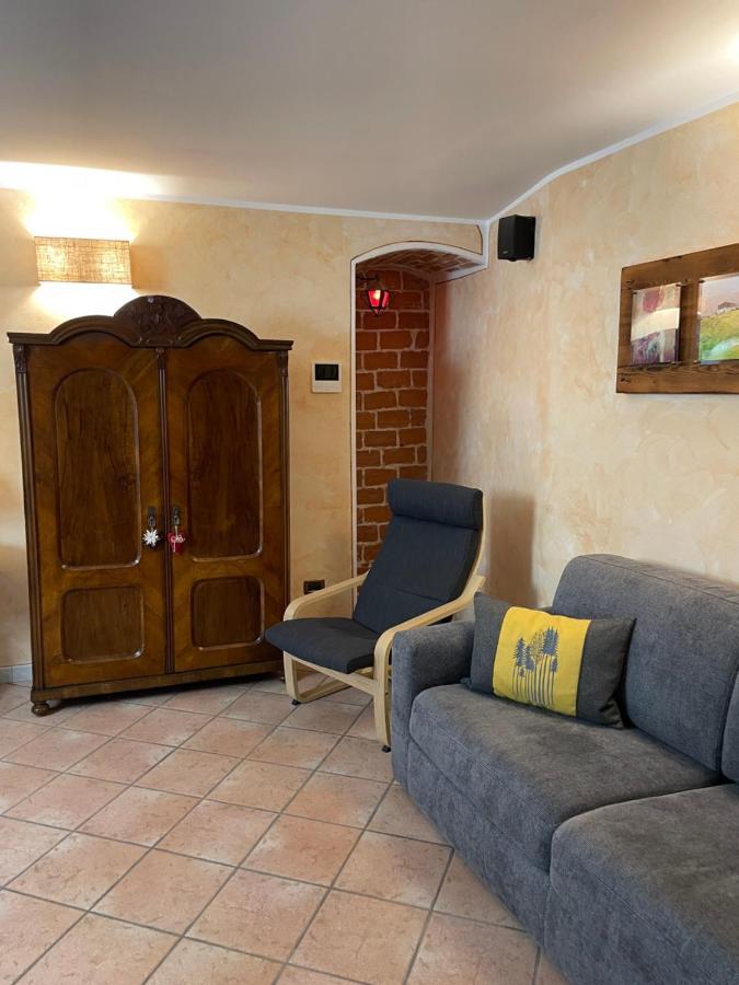 Nel Vecchio Borgo Apartment Verrès Екстериор снимка